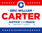 Political Campaign Signage