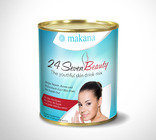 product label - for a powder based drinkable beauty product