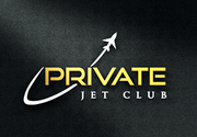 logo for a Private Jet Charter business that will be a club