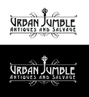 Logo for an Antiques and Salvage Store