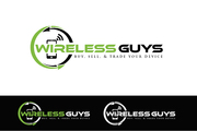 Logo for Wireless Guys - Cell Phone Store