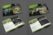 2 brochure flyers- trifold or bifold, whichever looks better...