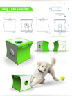 Product design for ball launcher