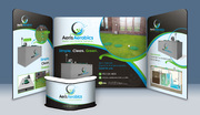 Aeris Aerobics Tradeshow Design