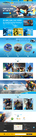 Website for a Skydiving Company