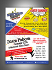magazine ad for summer camps