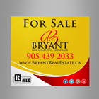  Real Estate Sign for upcoming company in Canada