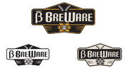 Logo for a homebrew wine and beer supply company.  Design is for Beta Bar BreWare