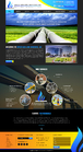 COMPLETE WEBSITE DESIGN FOR A NATURAL GAS PIPELINE COMPLIANCE SERVICE COMPANY