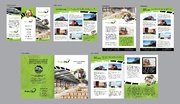Brochure - Sales Sheet Design for high energy logistics company