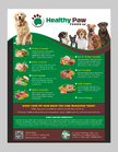 Label For Raw Dog Food