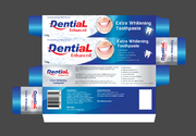 Unit Box for 1) Mouth Ulcers & Gum Care Toothpaste and 2) Extra Whitening Toothpaste