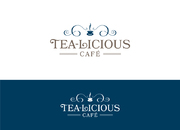 Logo for Cafe and Teashop