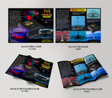 Two Sided Tri Fold Brochure for High Speed Photography System