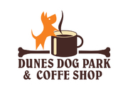Logo for a Dog Park & Coffee Shop
