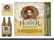 George Hopper IPA beer label