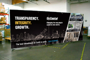 Backdrop for Trade Show Booth