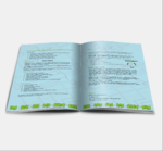 Brochure for a company