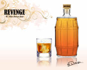 Bottle design for Rum bottle