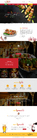 Website Design for New Indian Restaurant 