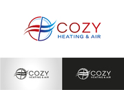 Logo for a AC & Heating company