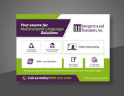Advertisement for a Language Solutions Company