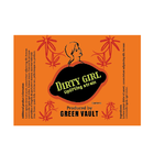 Green Vault Marijuana Label