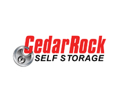 Logo for a self storage facility