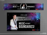 YouTube and Facebook Profile Banner